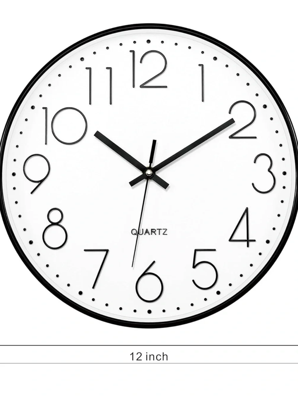Wall Clock Foxtop 12